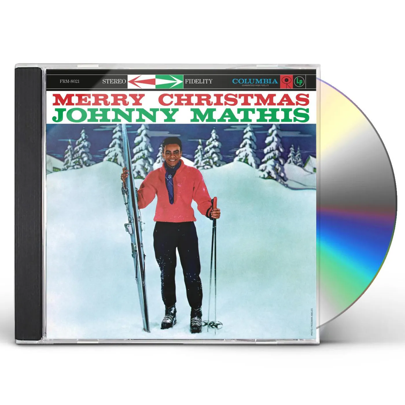 Johnny Mathis MERRY CHRISTMAS CD