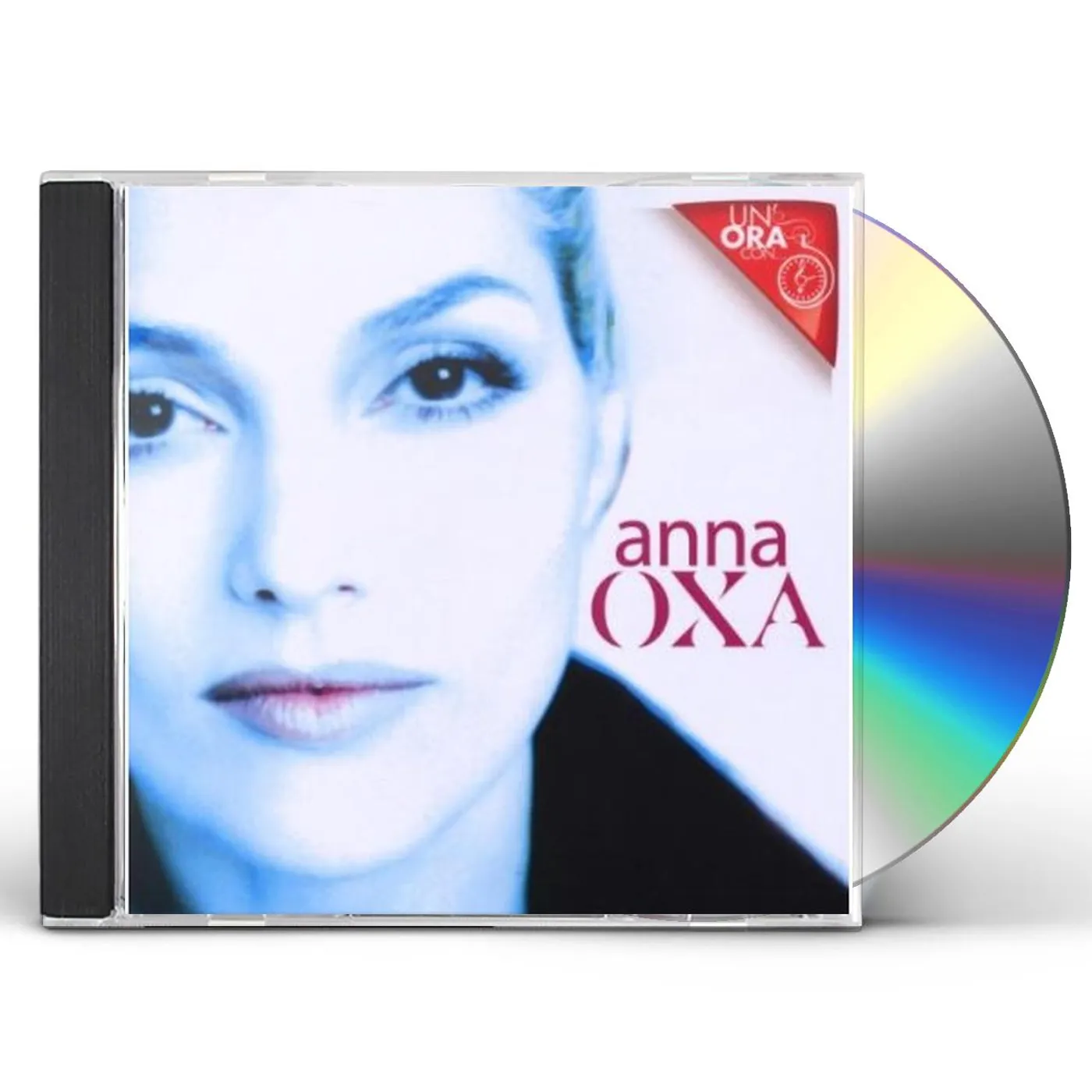 Anna Oxa UN ORA CON CD