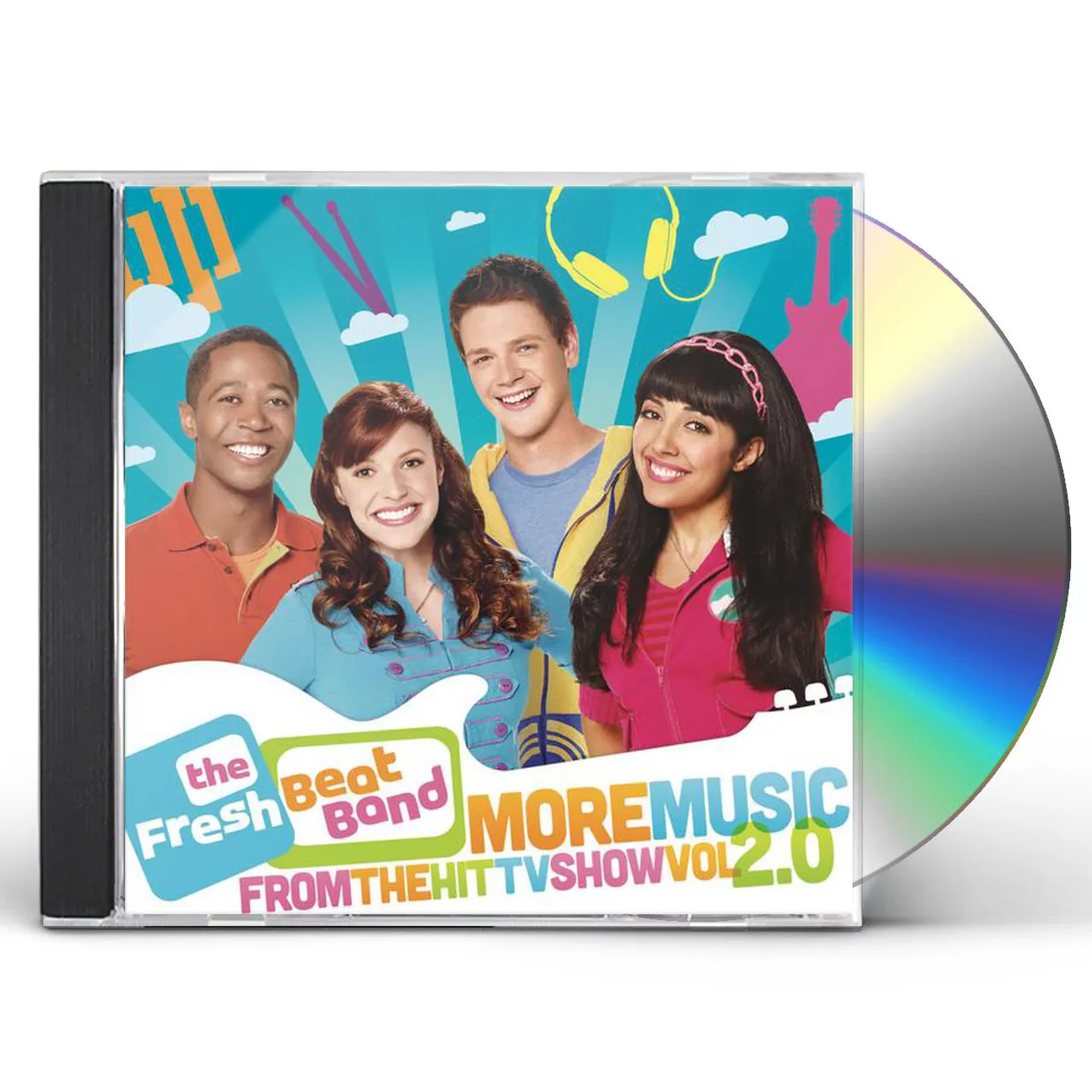 The Fresh Beat Band 2.0: MORE MUSIC FROM THE HIT SHOW CD