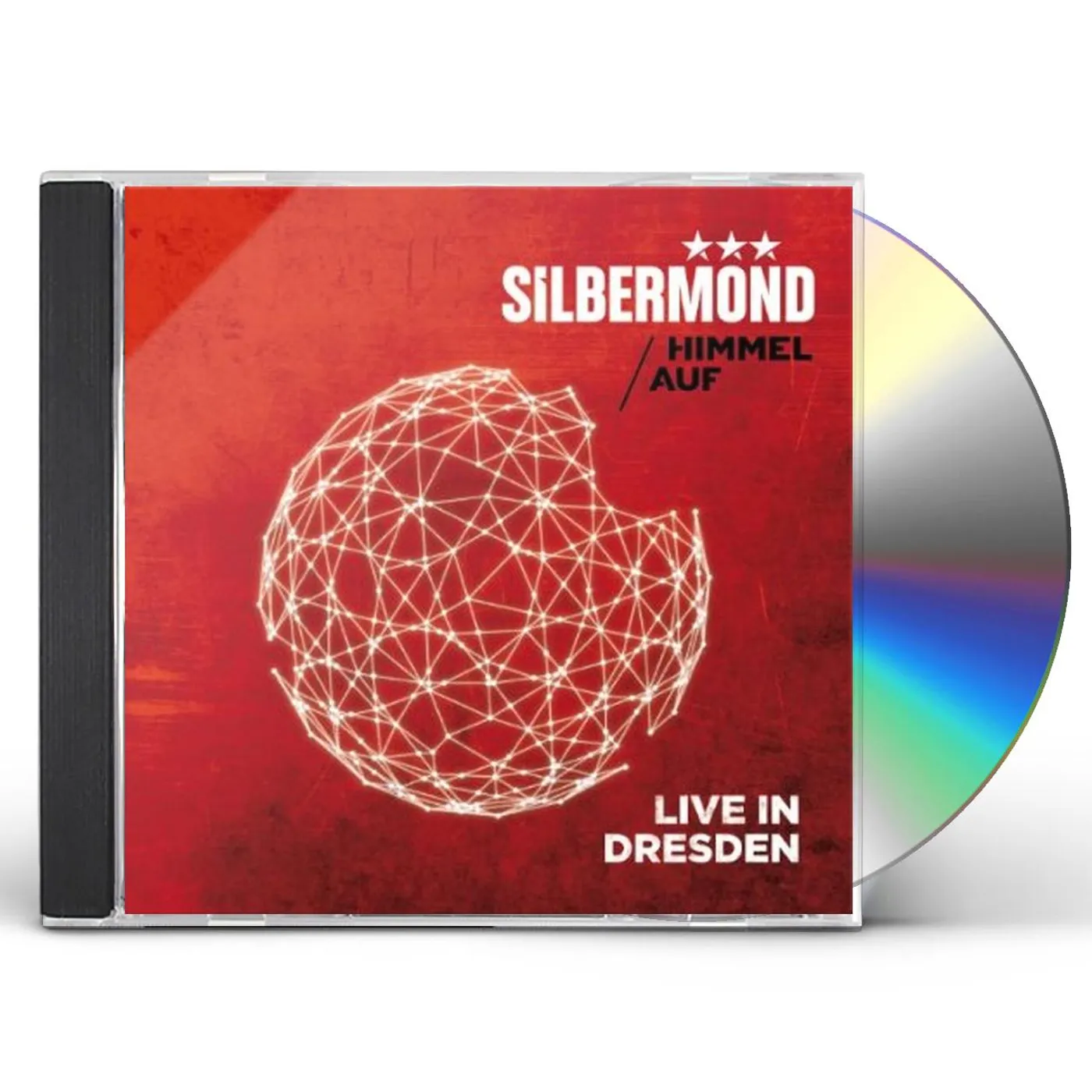 Silbermond HIMMEL AUF-LIVE IN DRESDE CD
