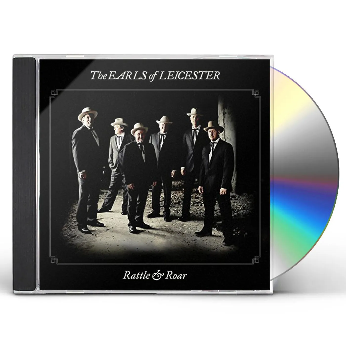 The Earls Of Leicester RATTLE & ROAR CD