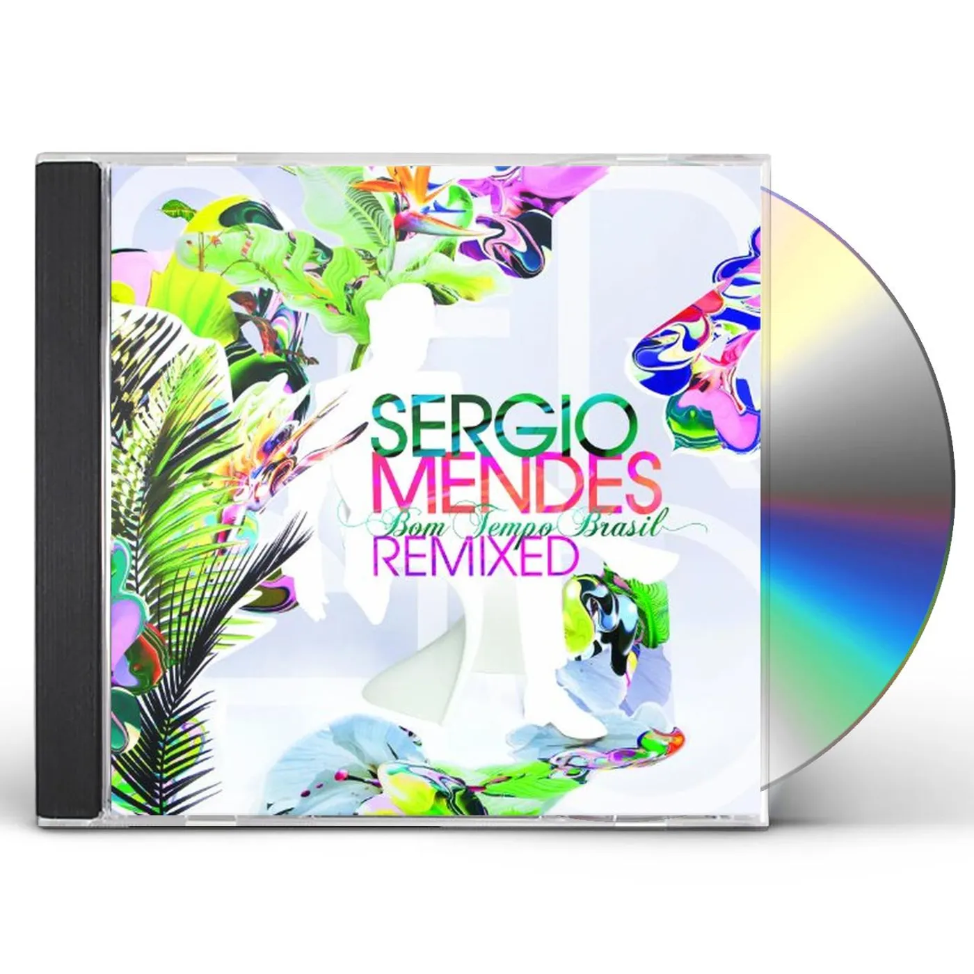 Sergio Mendes BOM TEMPO: REMIXES CD