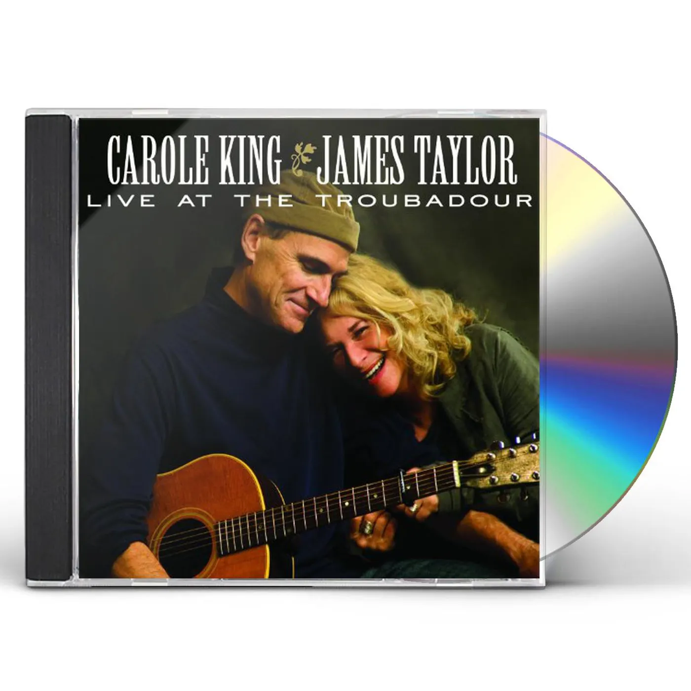 Carole King / James Taylor LIVE AT THE TROUBADOUR CD