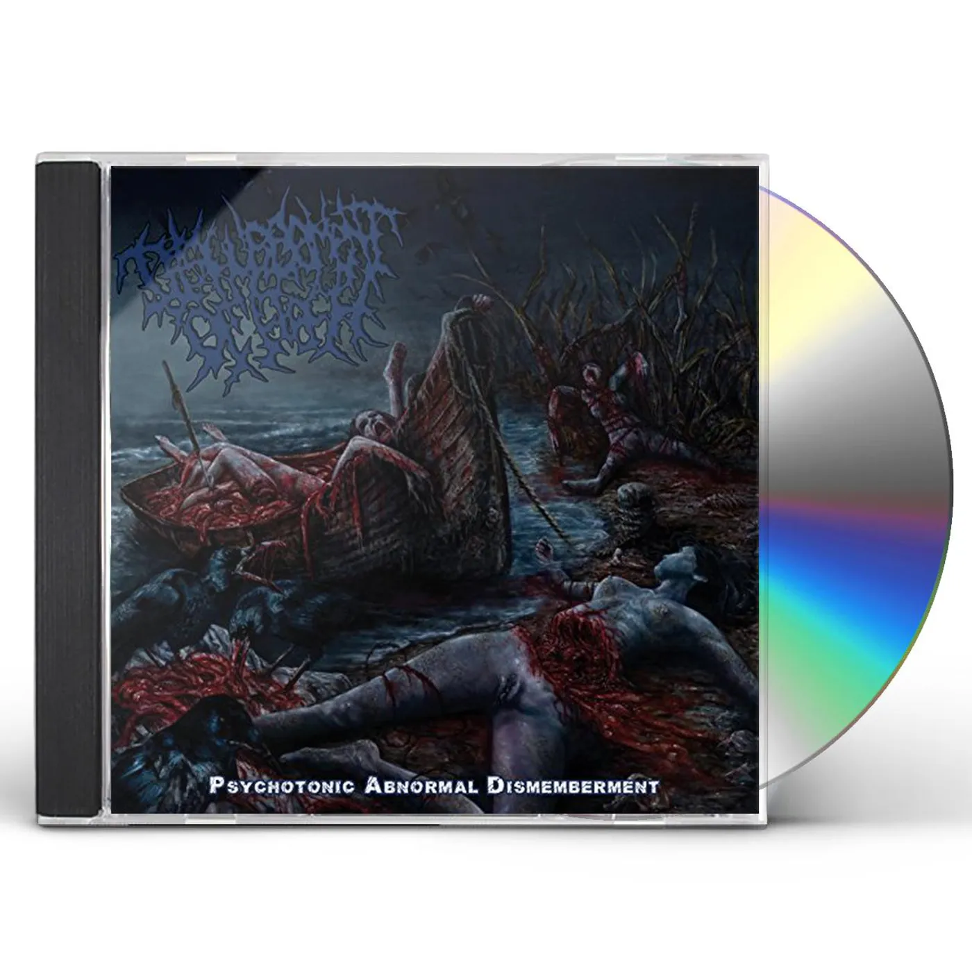 Disfigurement of Flesh PSYCHOTONIC ABNORMAL DISMEMBERMENT CD