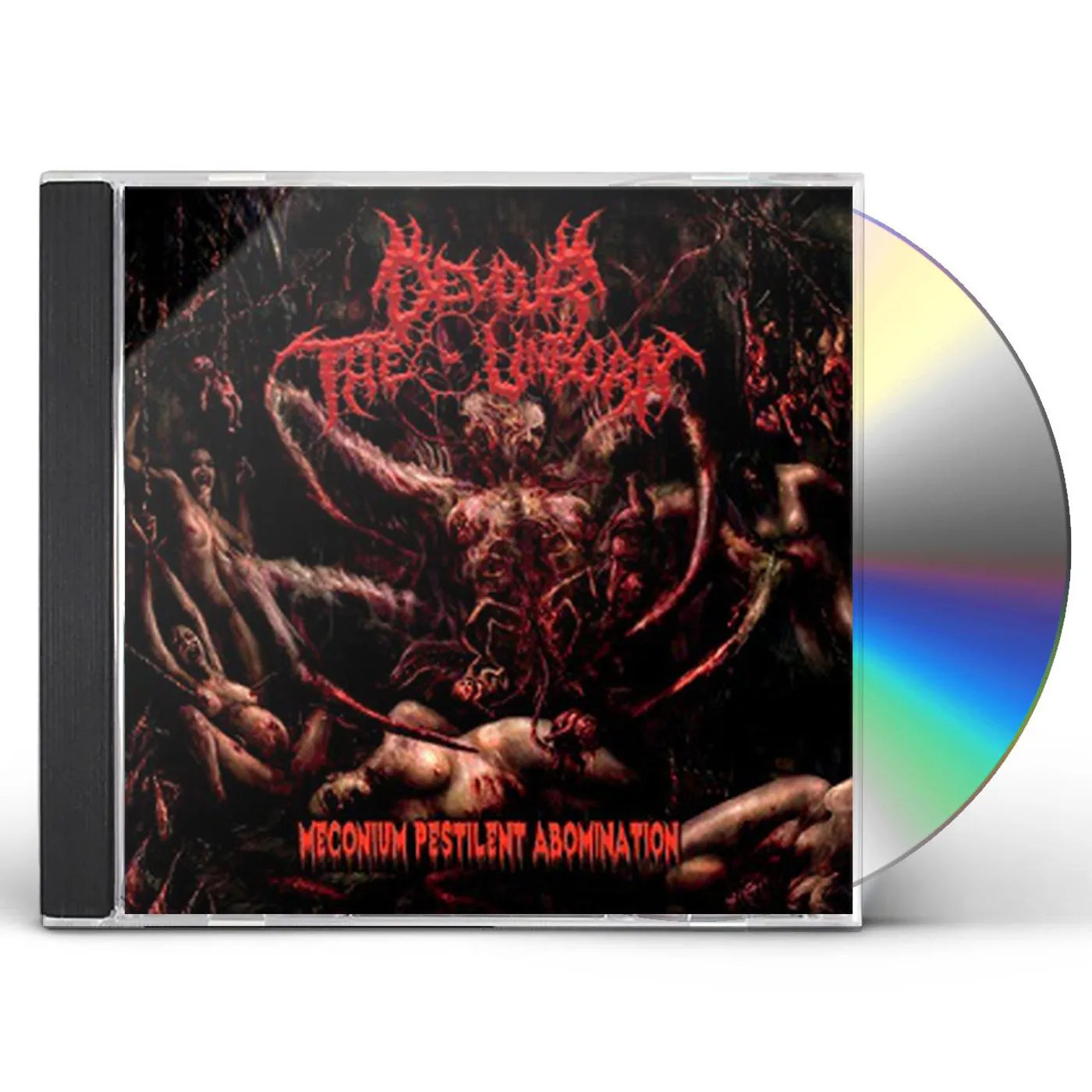 Devour the Unborn MECONIUM PESTILENT ABOMINATION CD