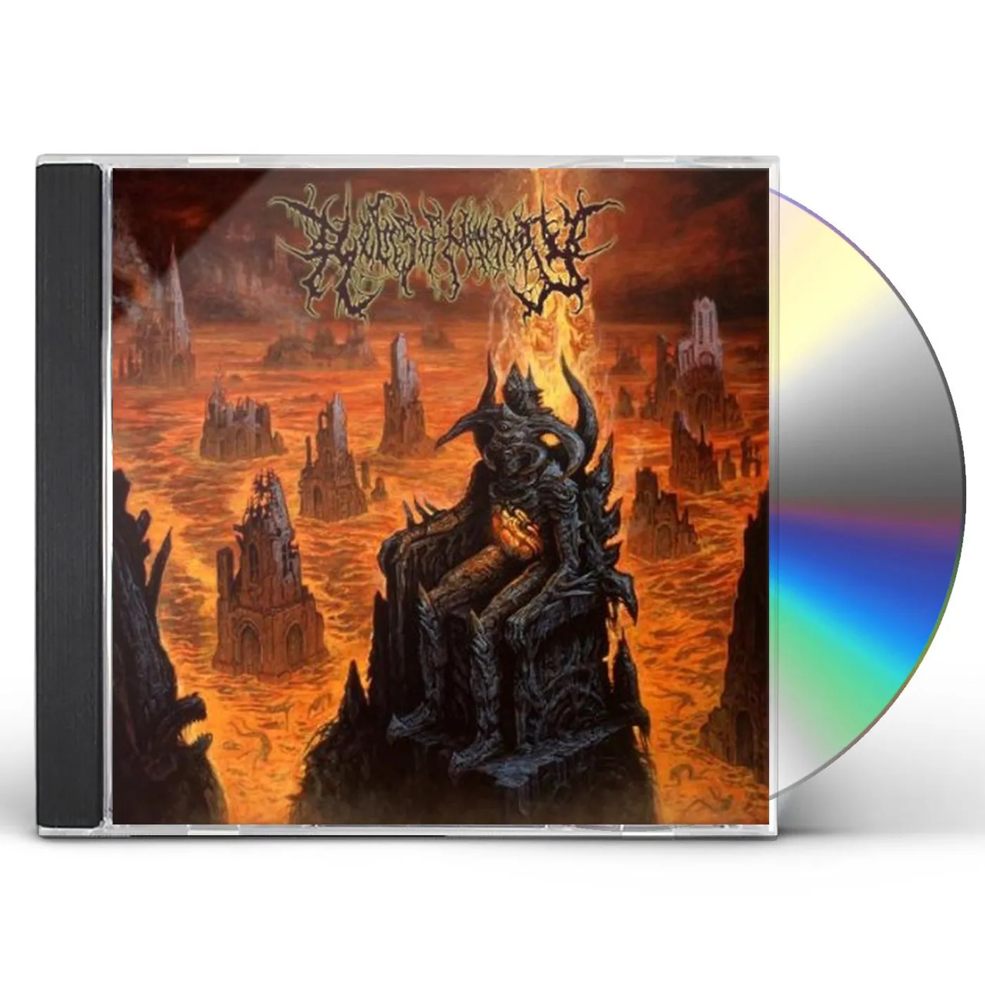 Relics of Humanity OMINOUSLYREIGNING UPON THE INTANGIBLE CD