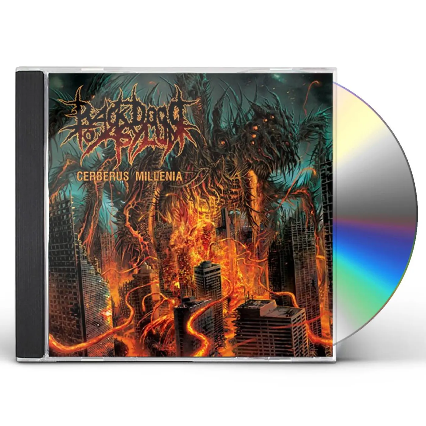 Back Door To Asylum CERBERUSMILLENIA CD