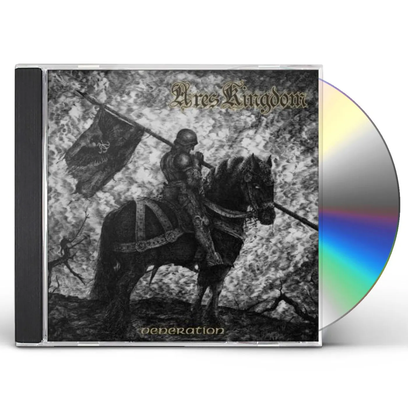 Ares Kingdom VENERATION CD