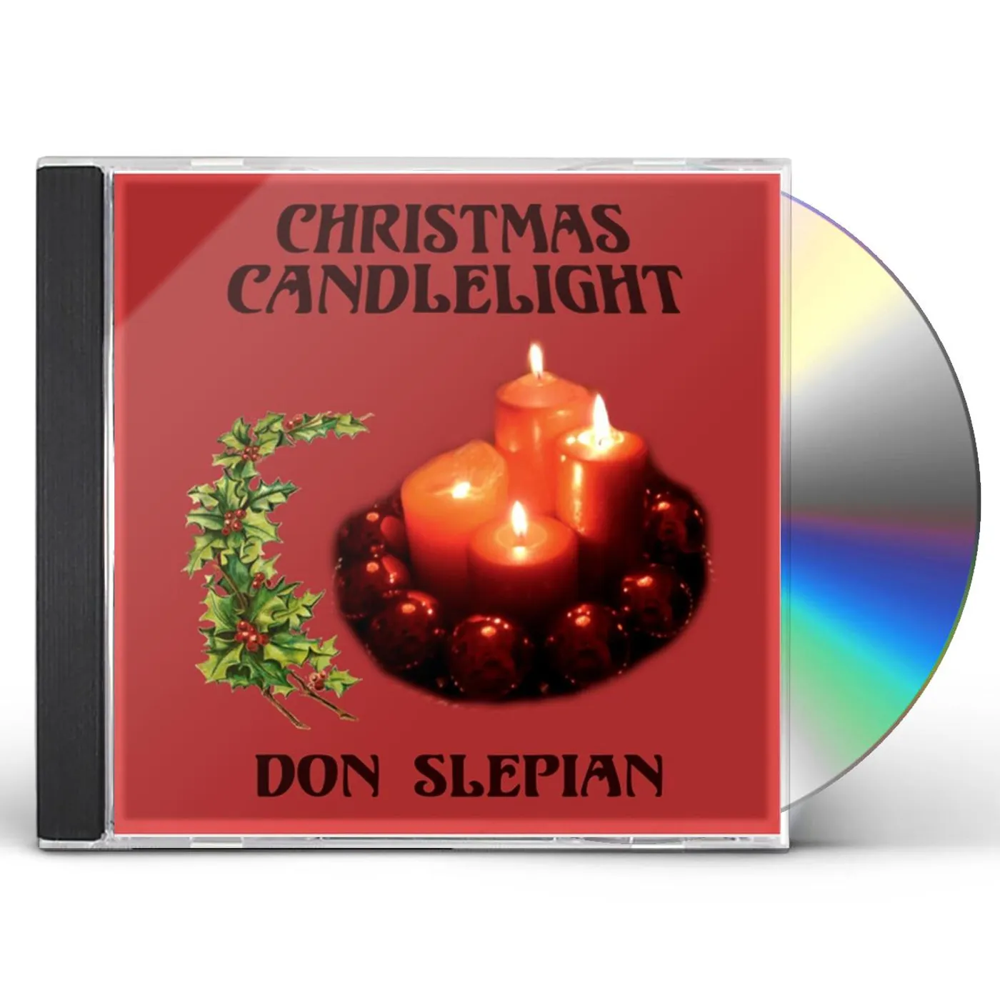 Don Slepian CHRISTMAS CANDLELIGHT CD