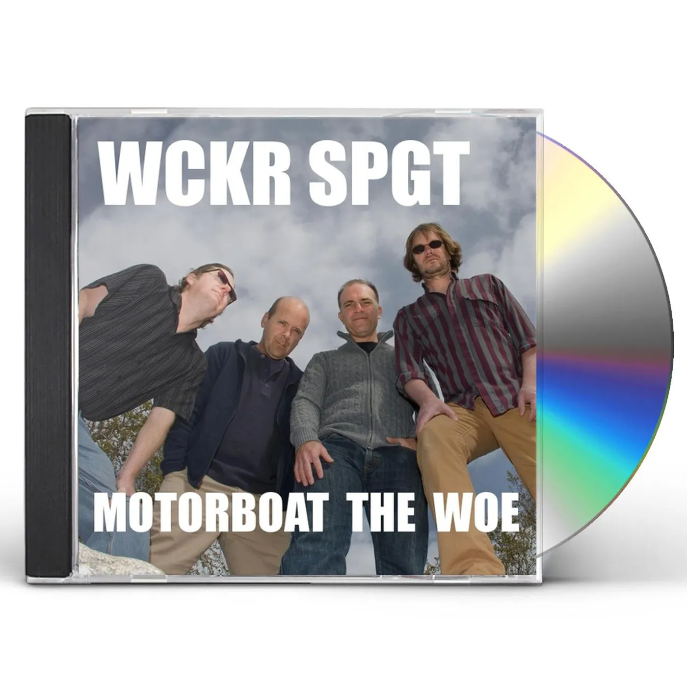 Wckr Spgt MOTORBOAT THE WOE CD
