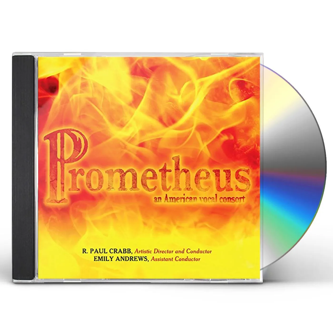 PROMETHEUS: AN AMERICAN VOCAL CONSORT CD