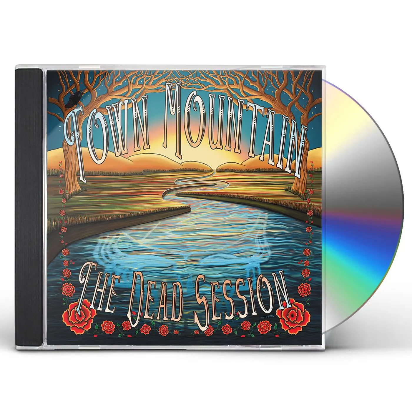 Town Mountain Dead Session CD