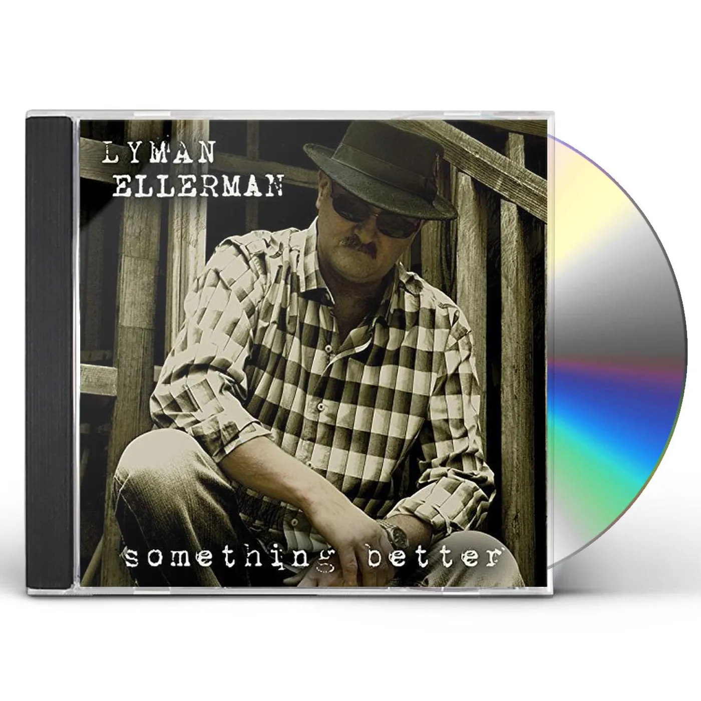 Lyman Ellerman SOMETHING BETTER CD