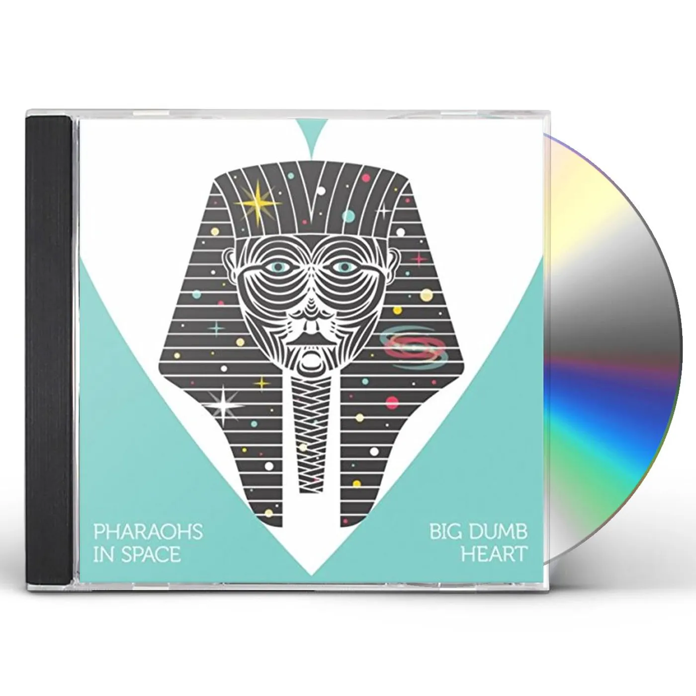 Pharaohs In Space BIG DUMB HEART CD