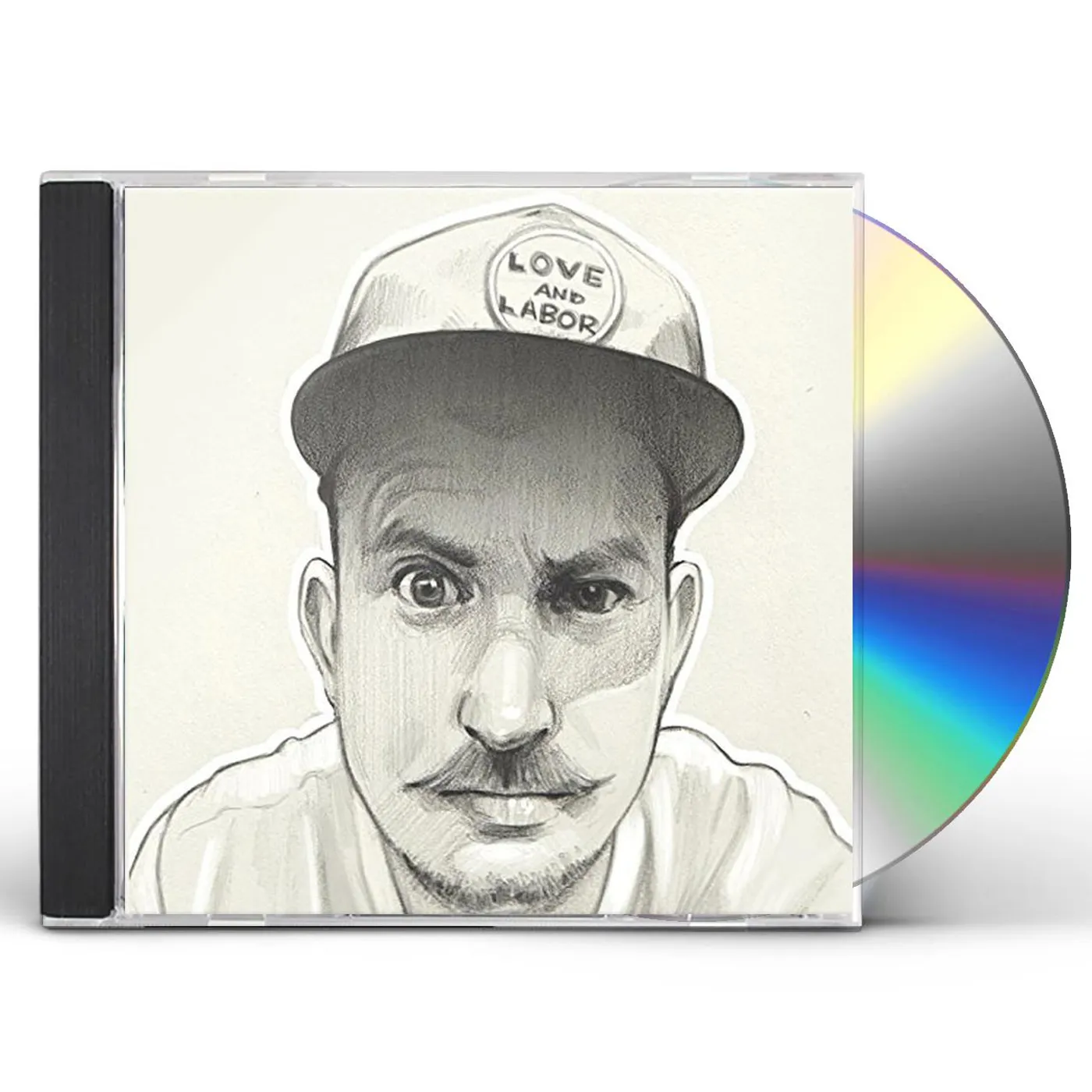 Joey Harkum LOVE & LABOR CD