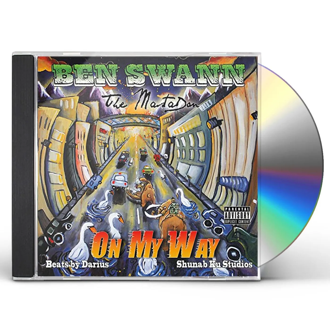 Ben Swann ON MY WAY CD
