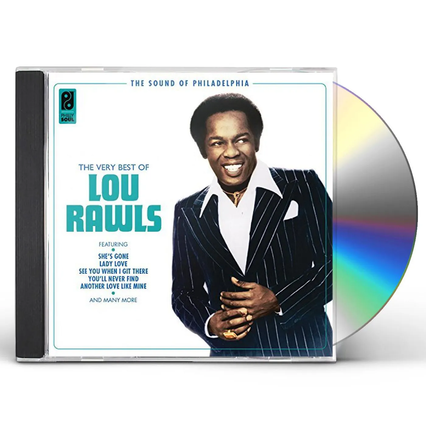 LOU RAWLS: VERY BEST OF CD
