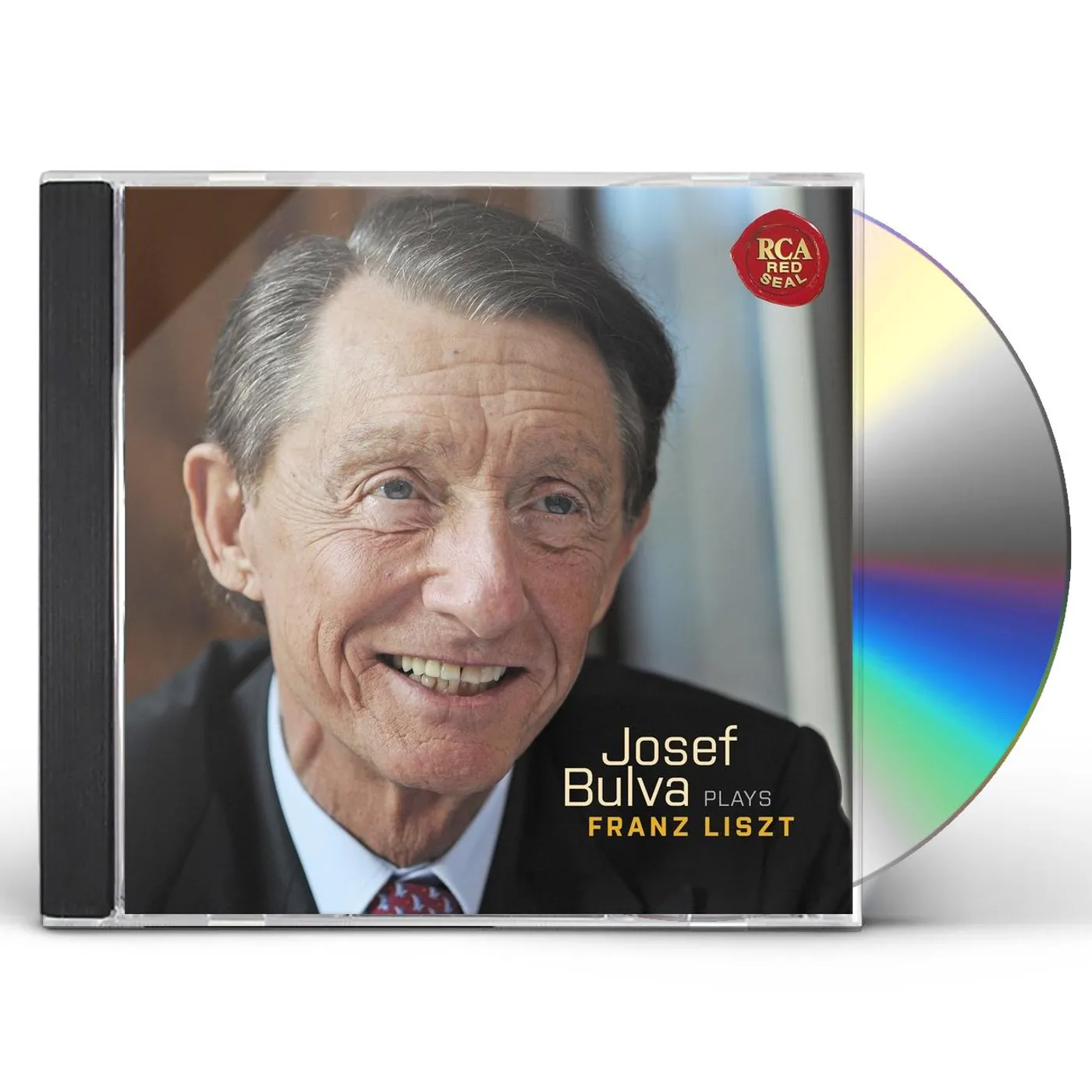 JOSEF BULVA PLAYS FRANZ LISZT CD