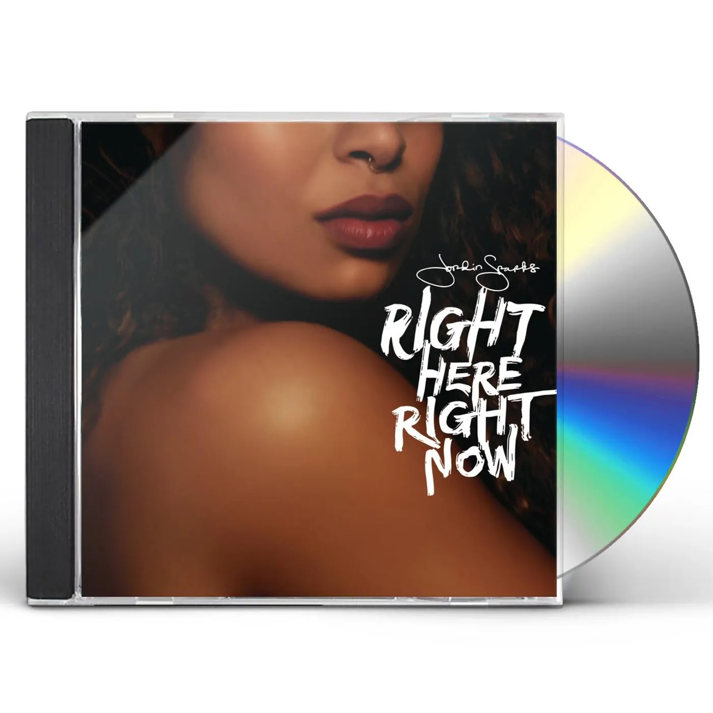 Jordin Sparks RIGHT HERE RIGHT NOW CD