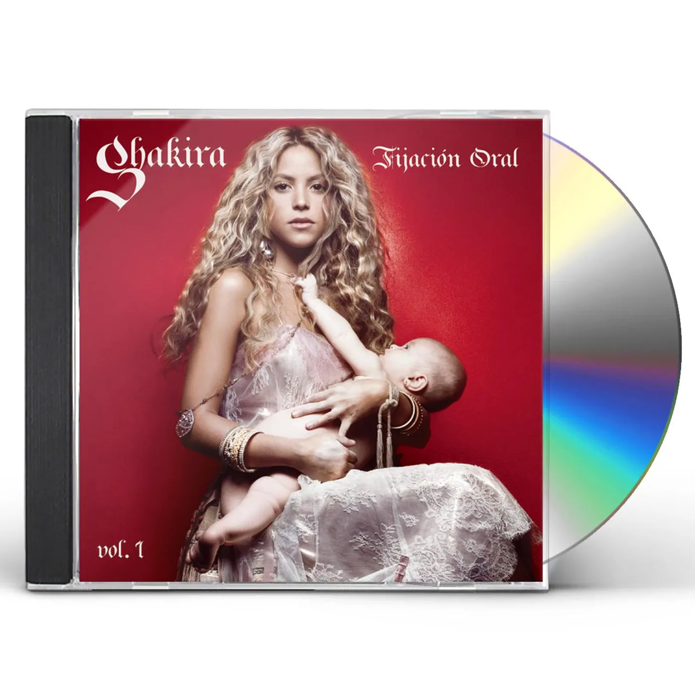 Shakira FIJACION ORAL 1 CD