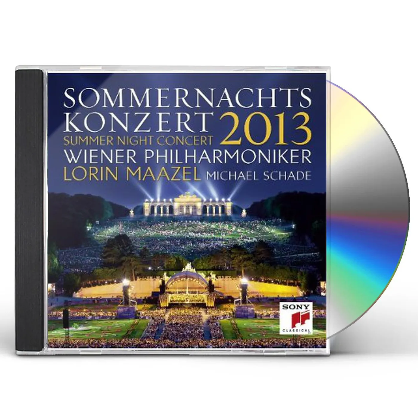 Wiener Philharmoniker SUMMER NIGHT CONCERT 2013 CD