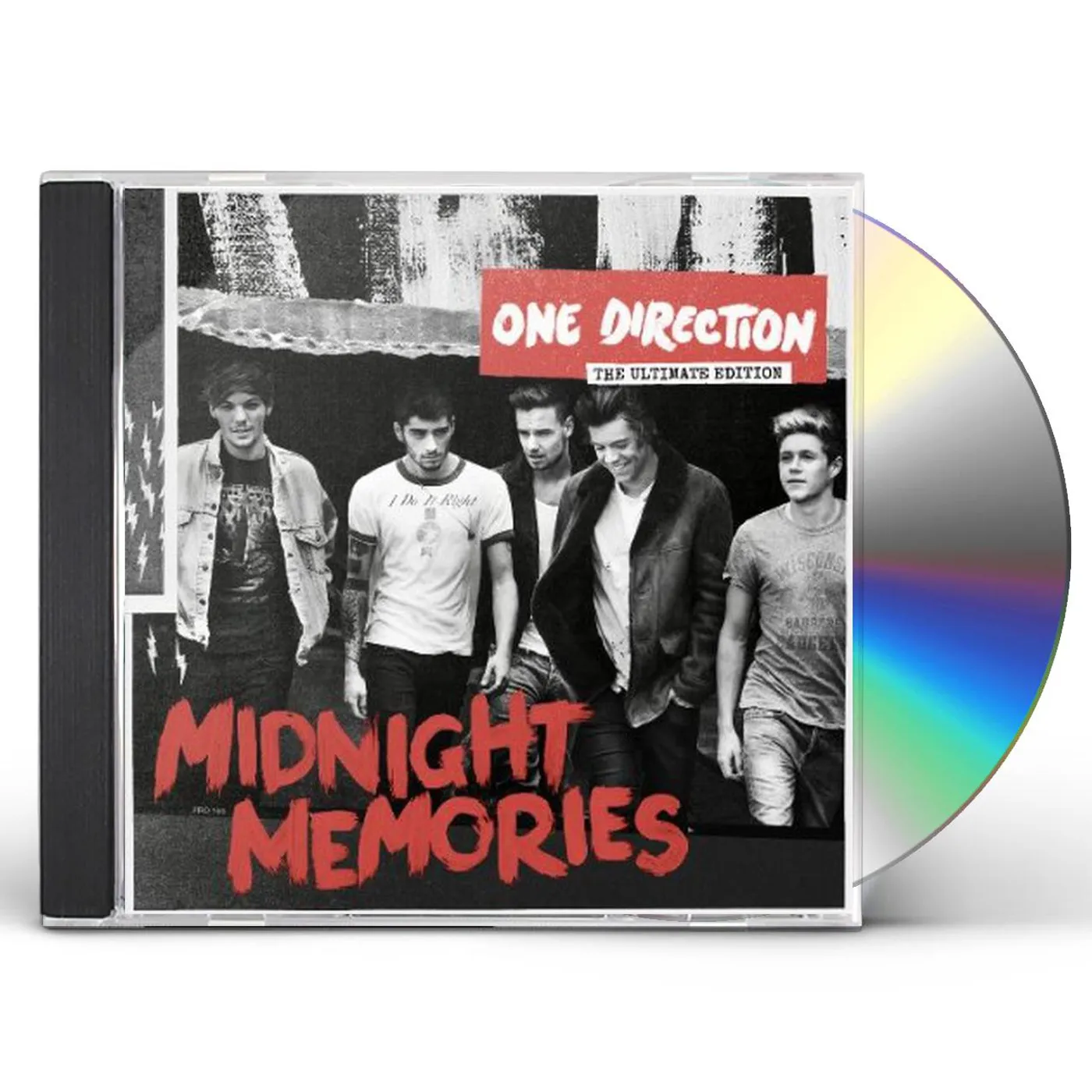 One Direction MIDNIGHT MEMORIES: DELUXE CD