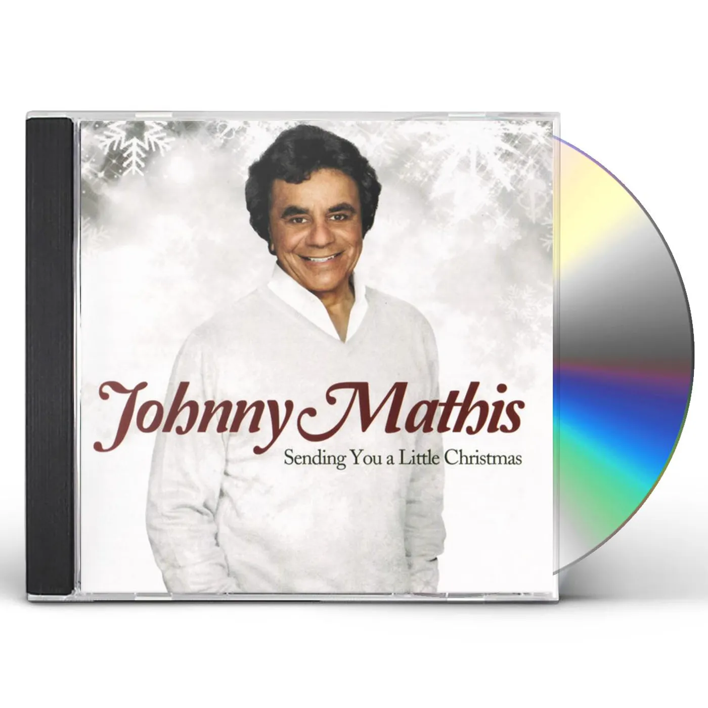 Johnny Mathis SENDING YOU A LITTLE CHRISTMAS CD