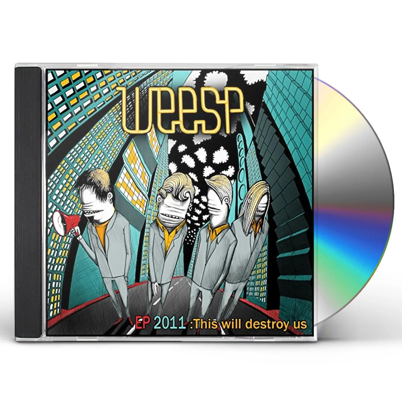 Weesp THIS WILL DESTROY US CD