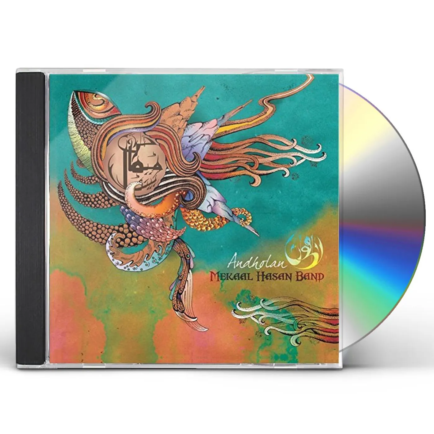 Mekaal Hasan Band ANDHOLAN CD