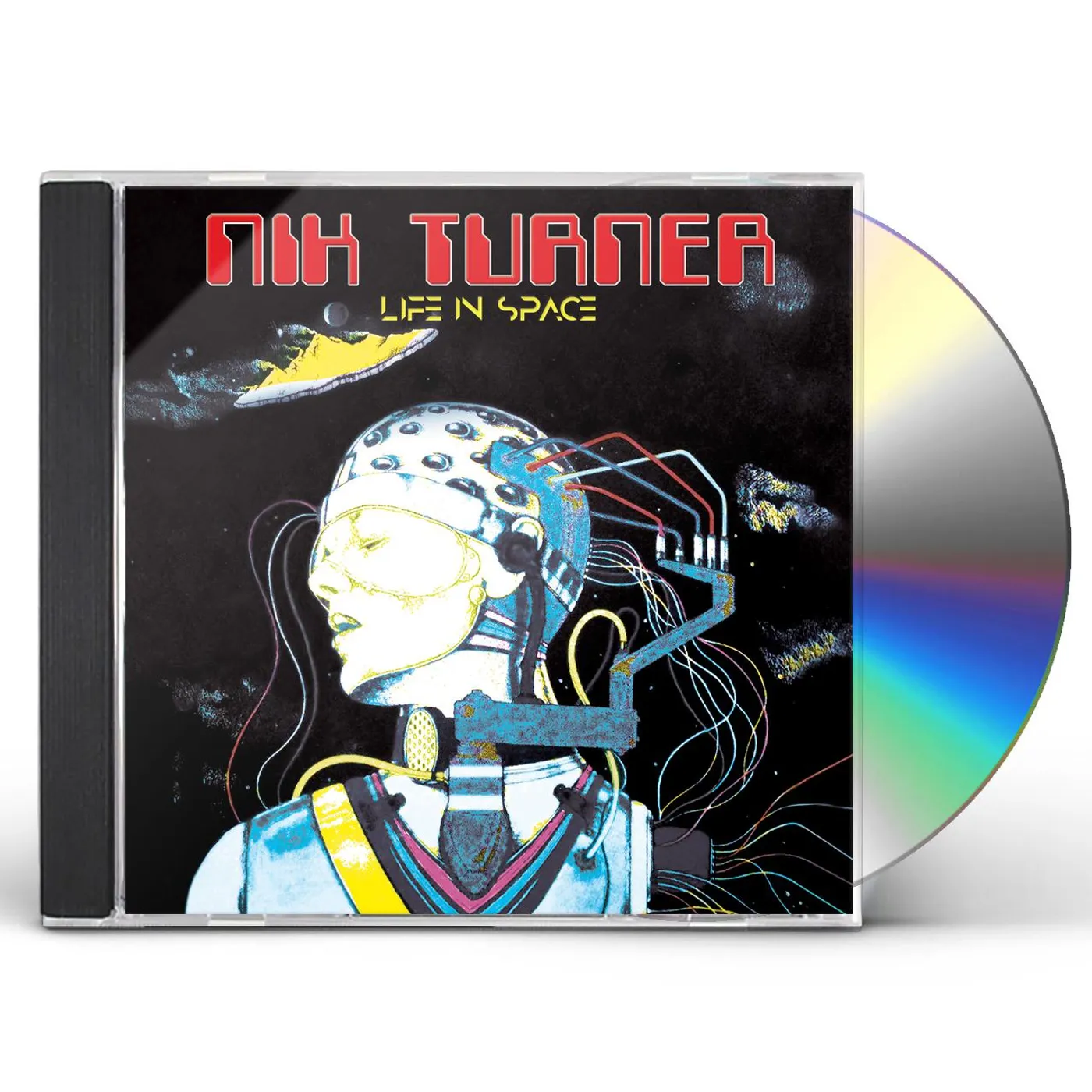 Nik Turner LIFE IN SPACE CD