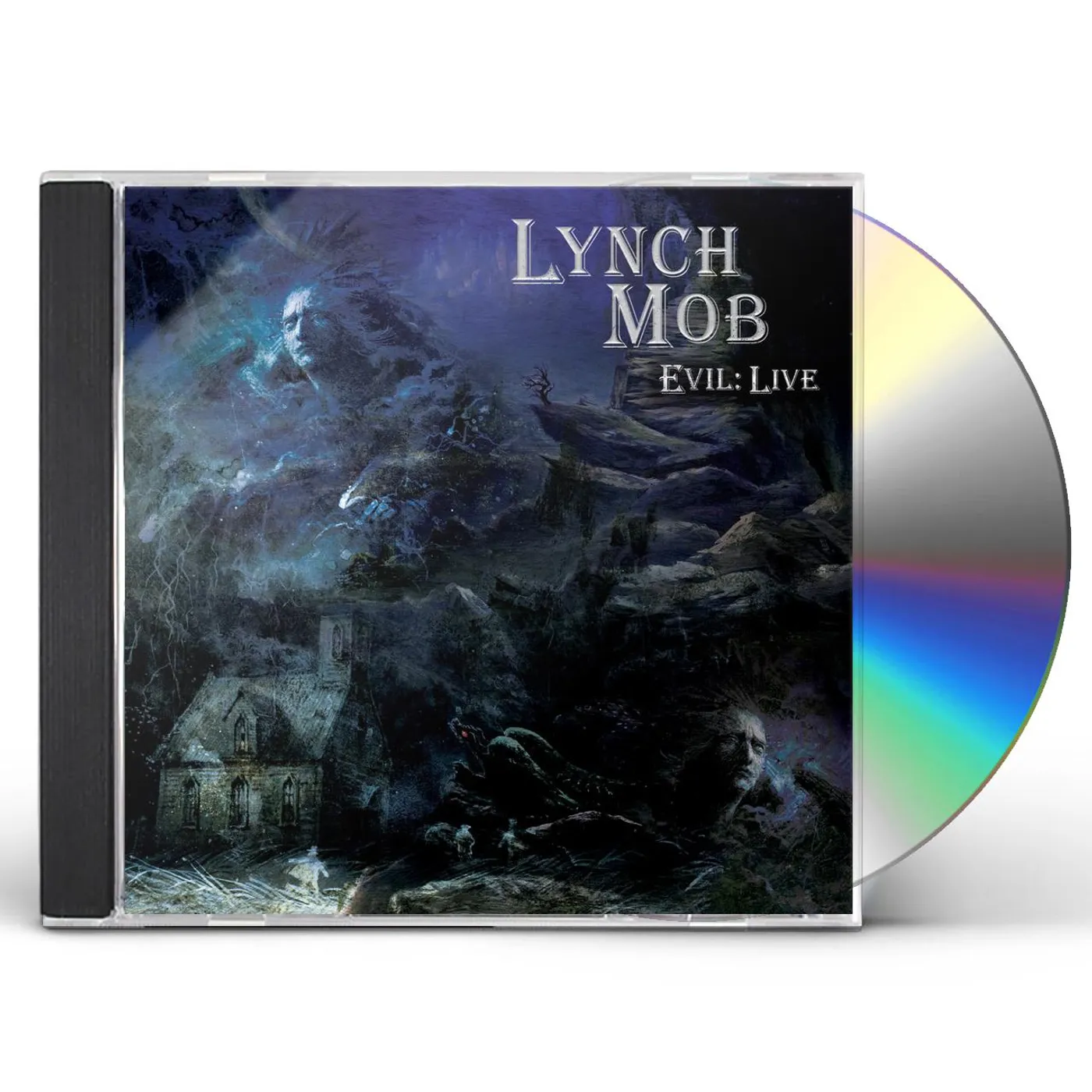 Lynch Mob EVIL: LIVE (REISSUE) CD