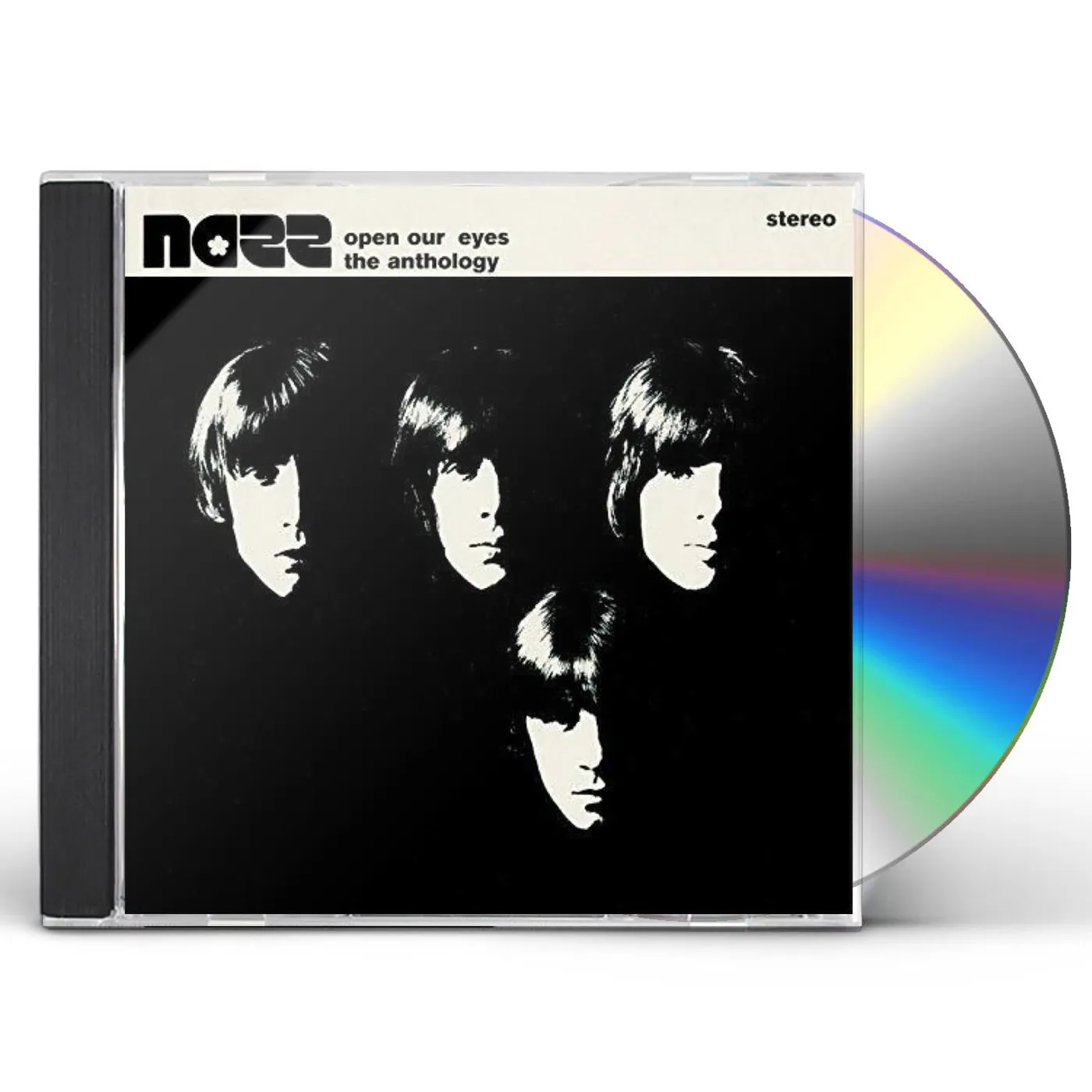 Nazz OPEN OUR EYES - THE ANTHOLOGY CD