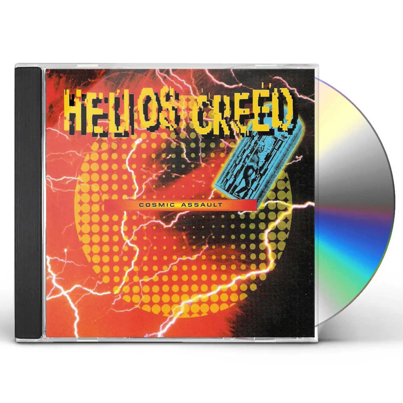 Helios Creed COSMIC ASSAULT CD