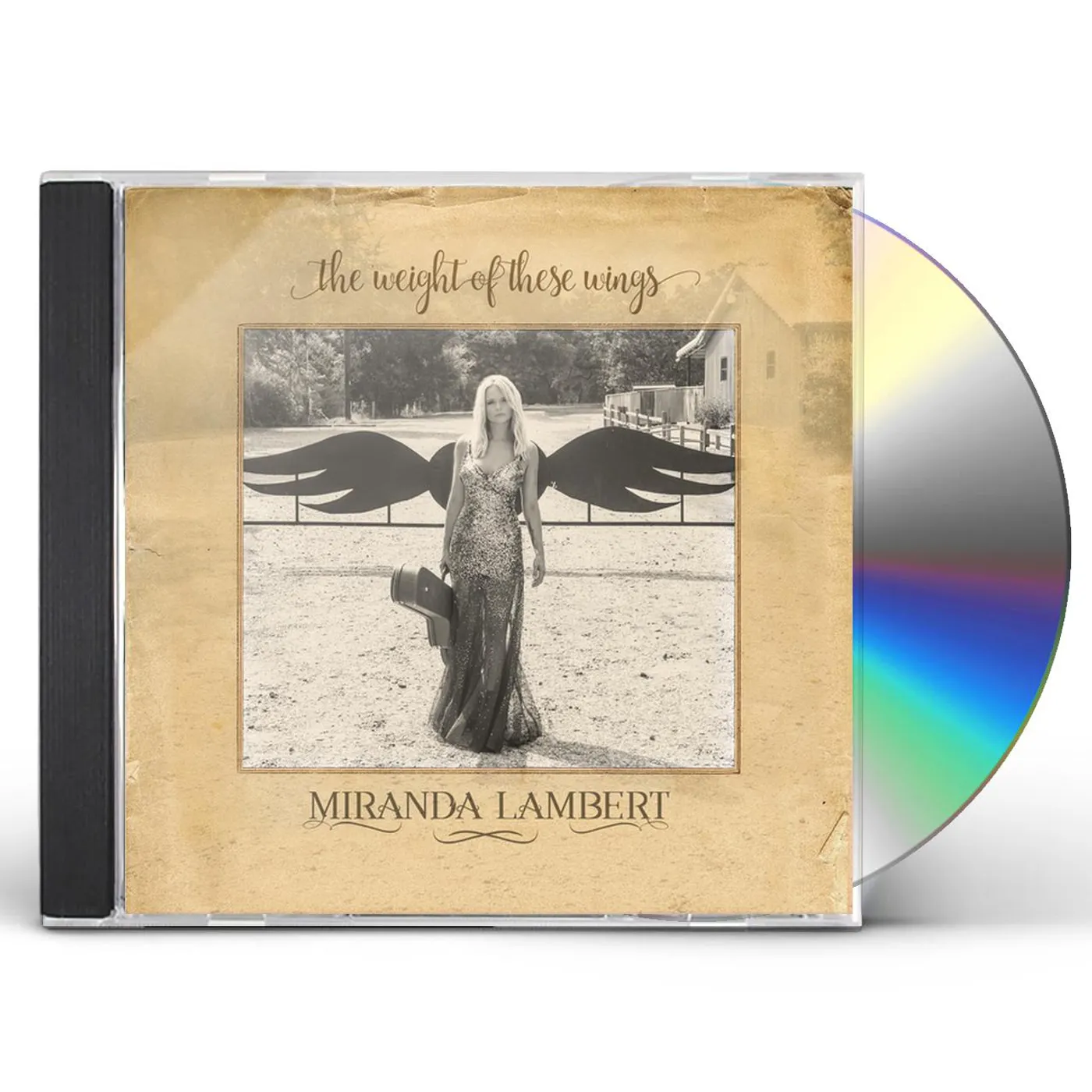 Miranda Lambert WEIGHT OF THESE WINGS CD