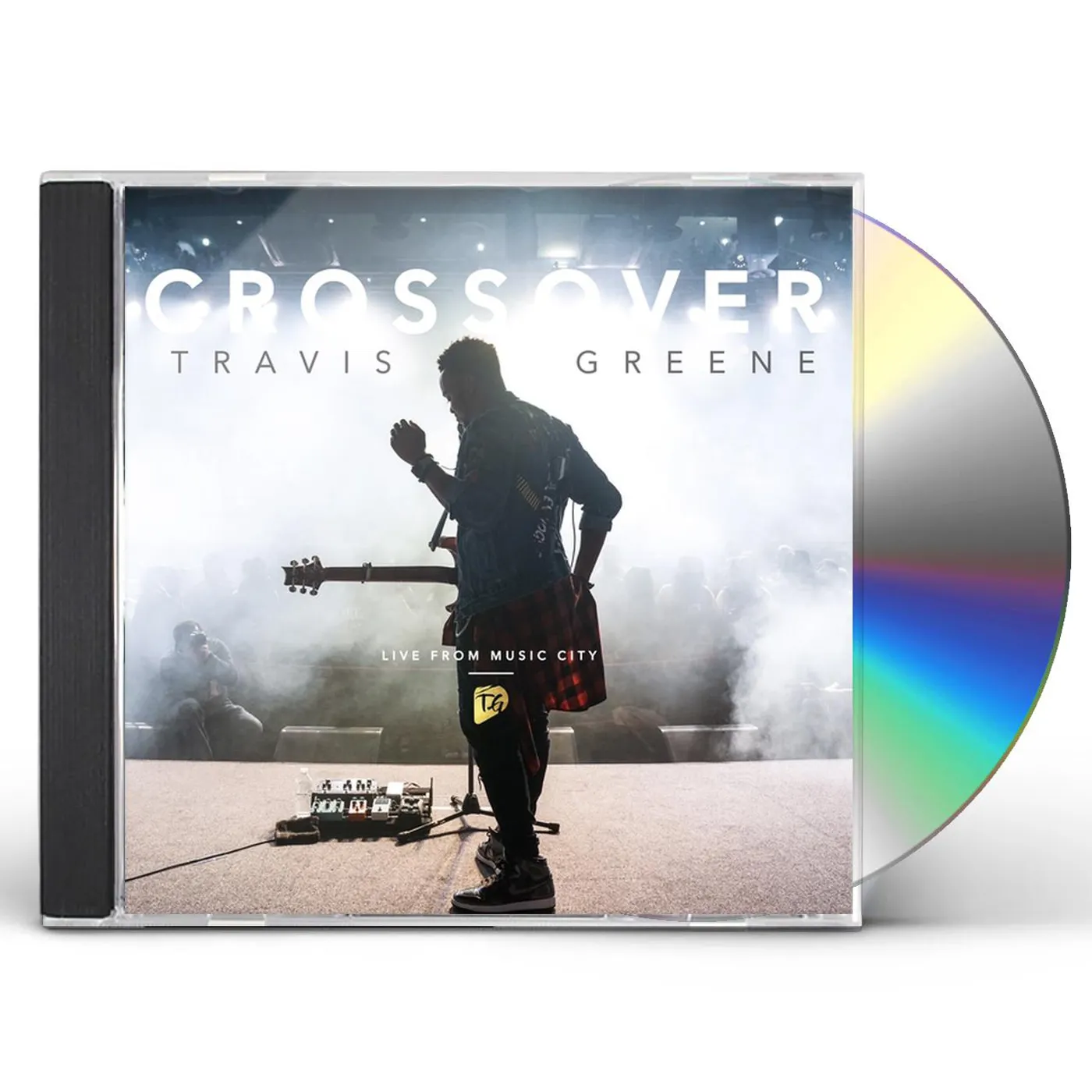 Travis Greene CROSSOVER: LIVE FROM MUSIC CITY CD
