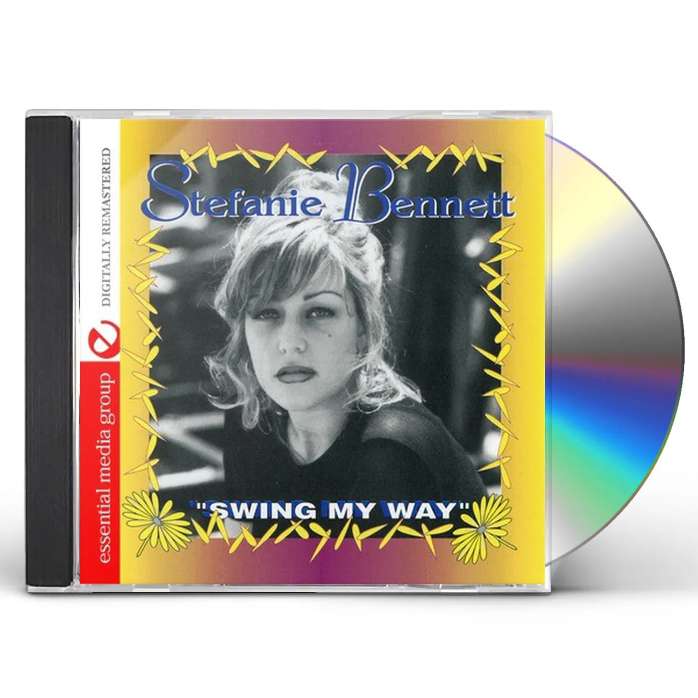 Stefanie Bennett SWING MY WAY CD