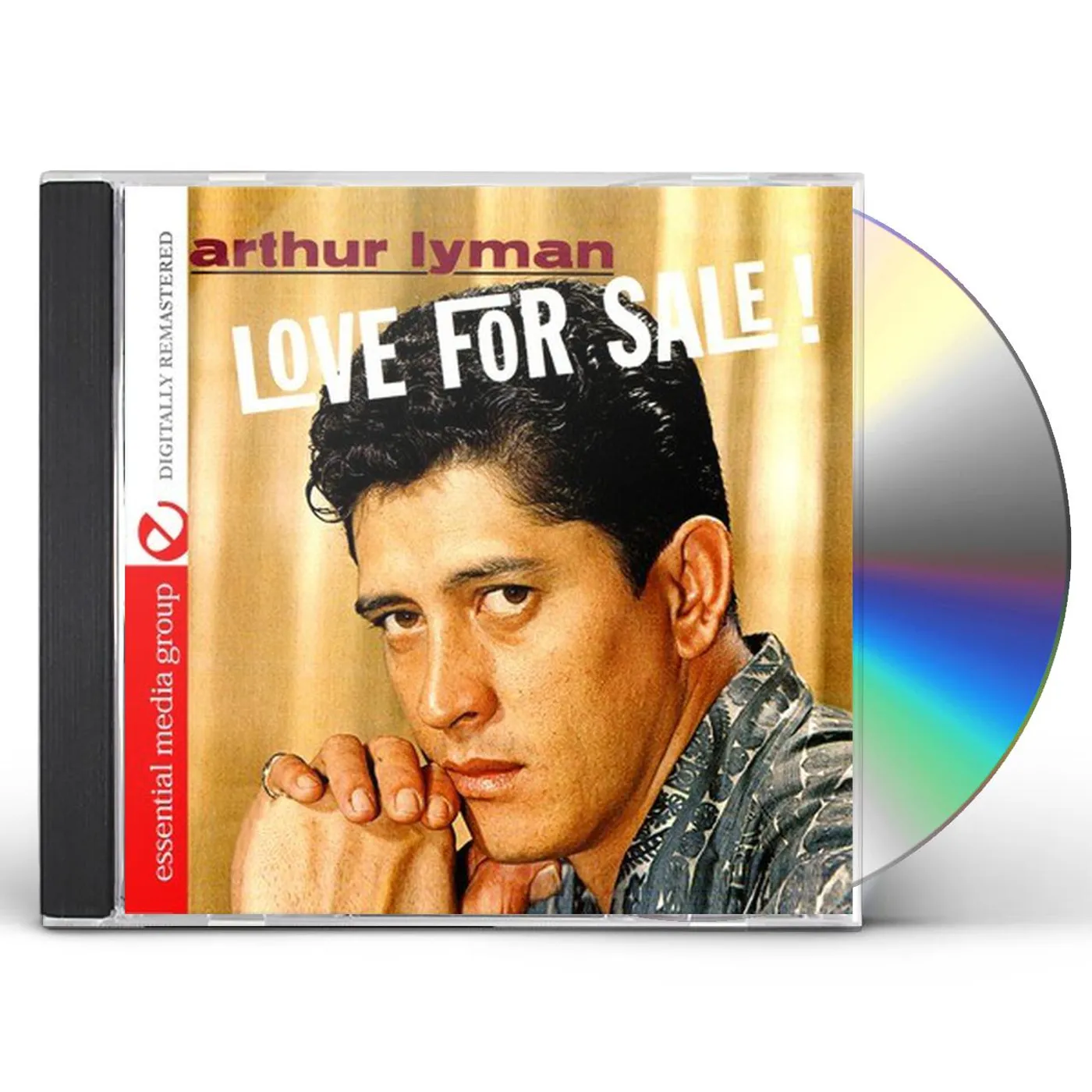 Arthur Lyman LOVE FOR SALE CD