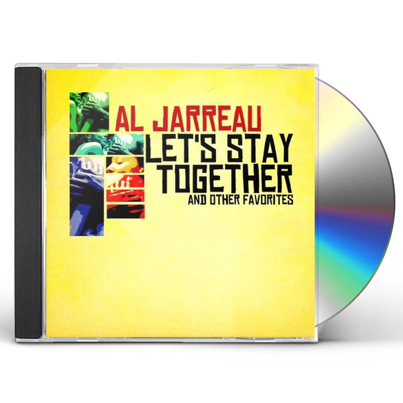 Al Jarreau LET'S STAY TOGETHER & OTHER FAVORITES CD