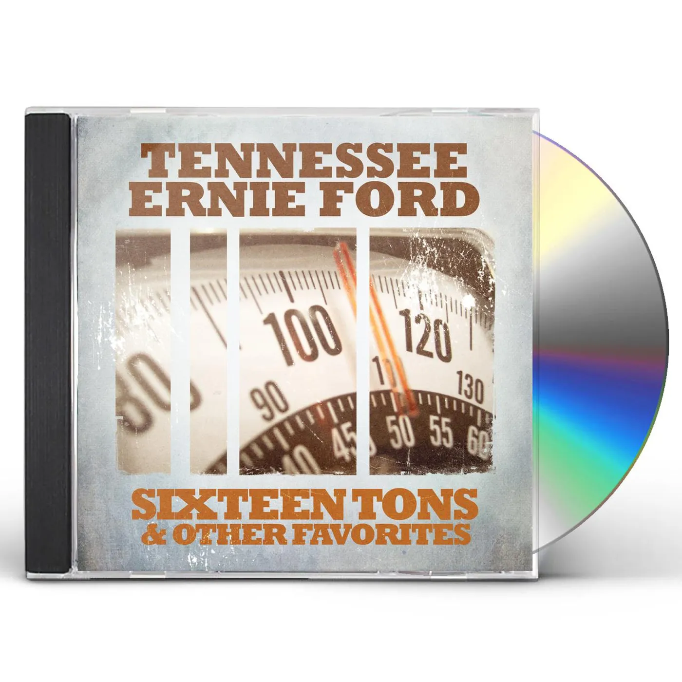 Tennessee Ernie Ford SIXTEEN TONS & OTHER FAVORITES CD