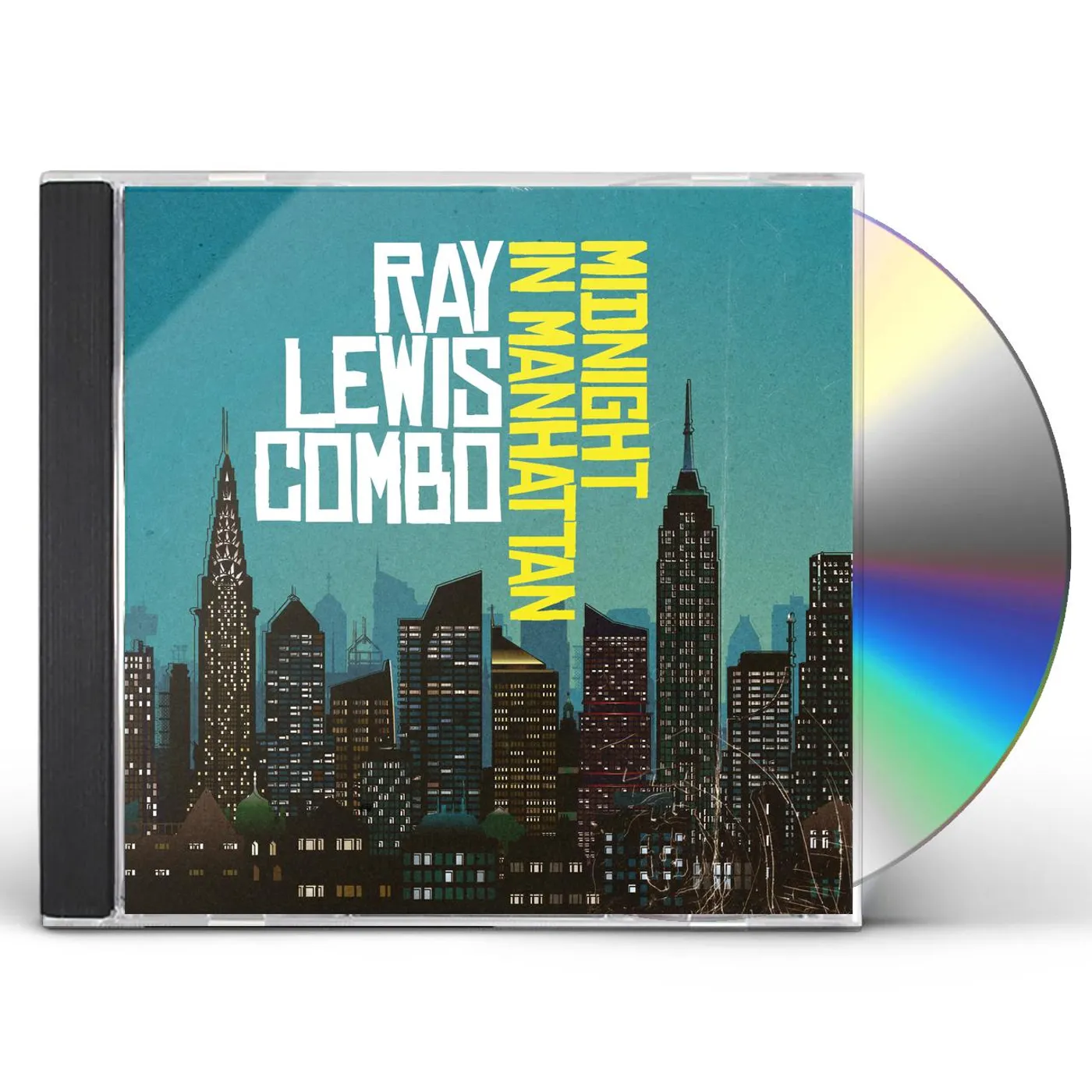 Ray Lewis MIDNIGHT IN MANHATTAN CD