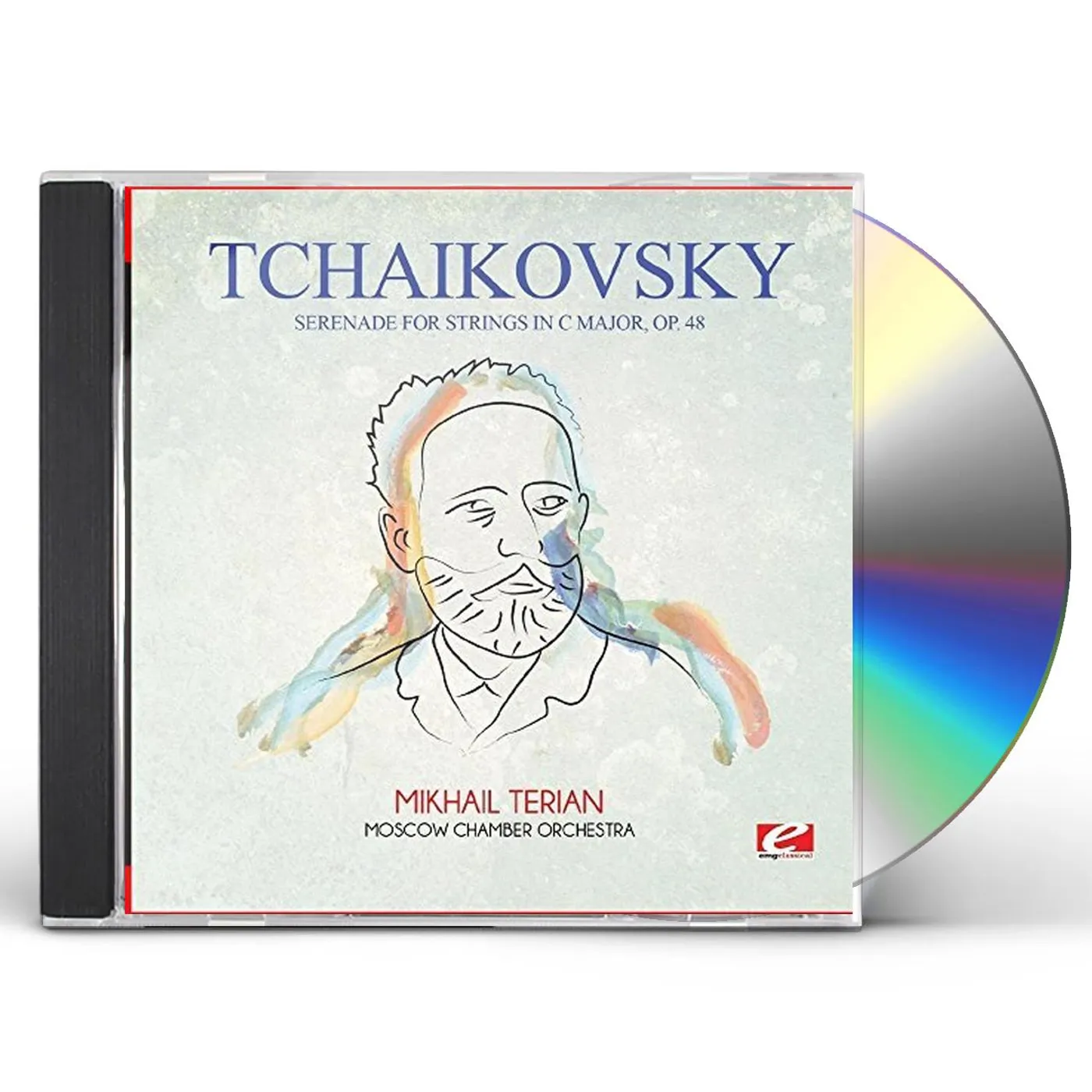 Pyotr Ilyich Tchaikovsky   SERENADE FOR STRINGS IN C MAJOR OP. 48 CD