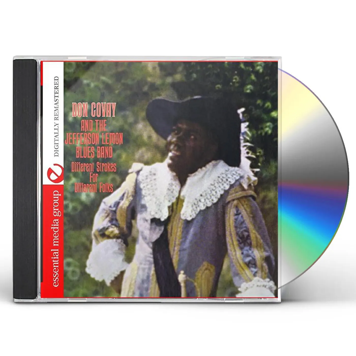 Don Covay DIFFERENT STROKES FOR DIFFERENT FOLKS CD