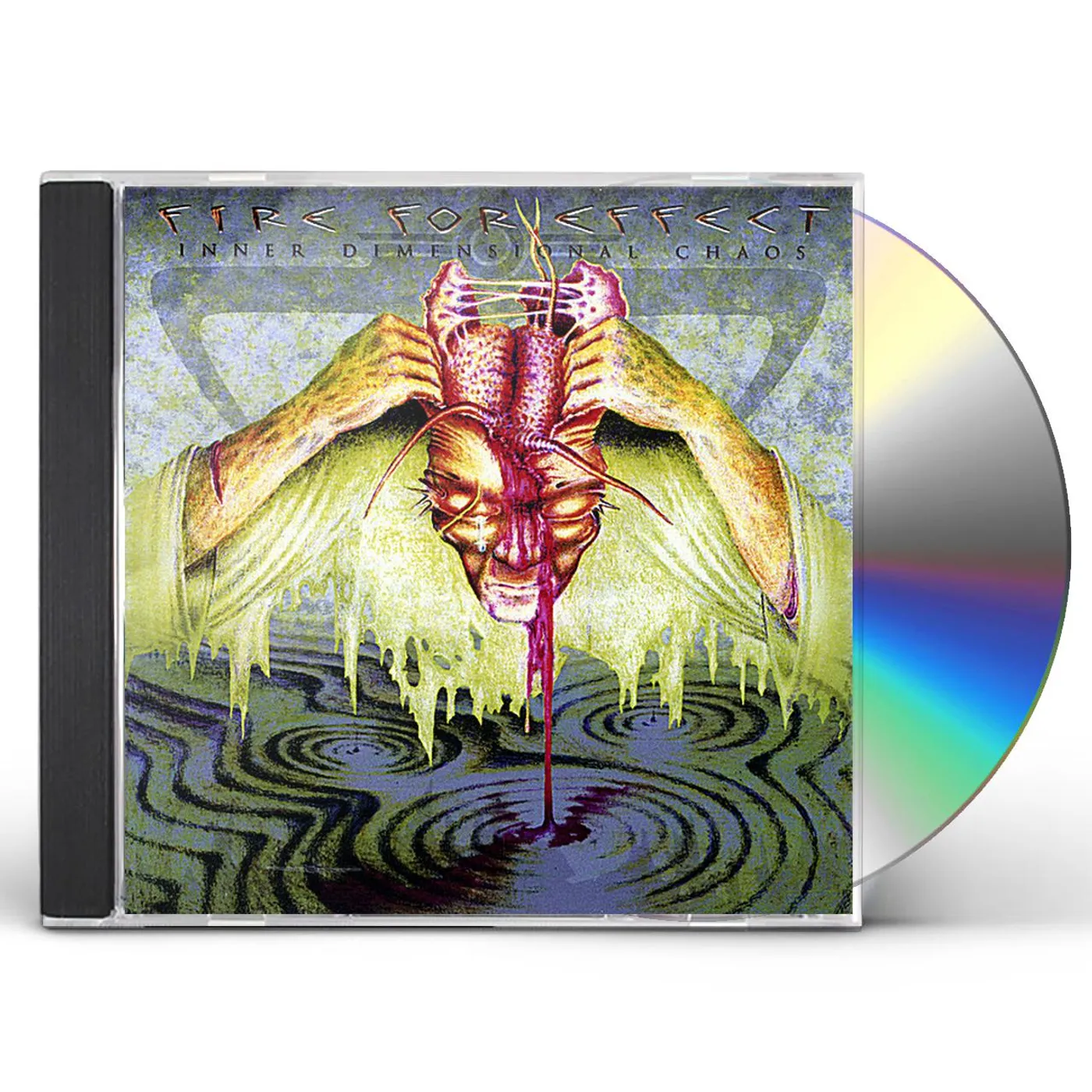 Fire For Effect INNER DIMENSIONAL CHAOS CD