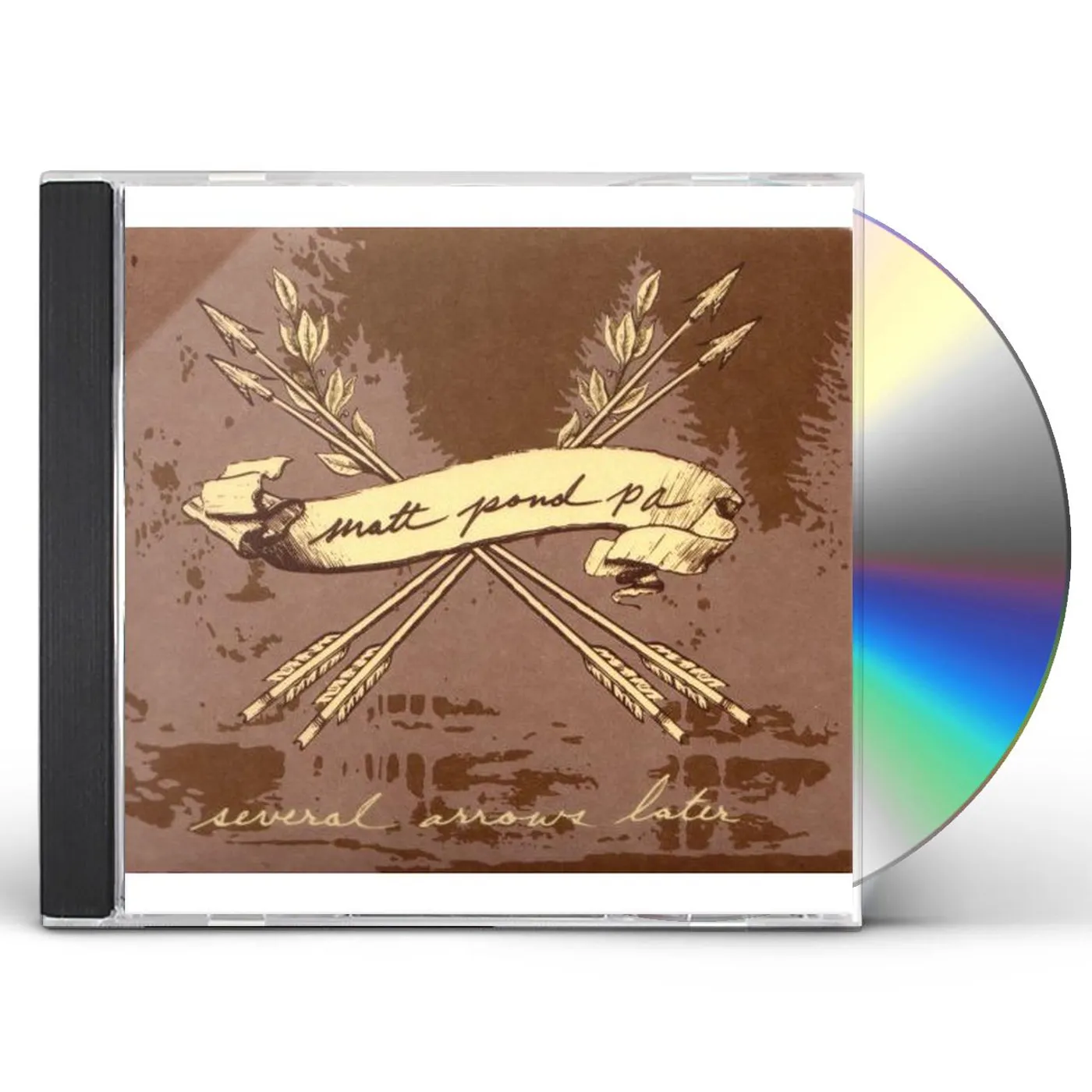 Matt Pond PA SEVERAL ARROWS LATER CD