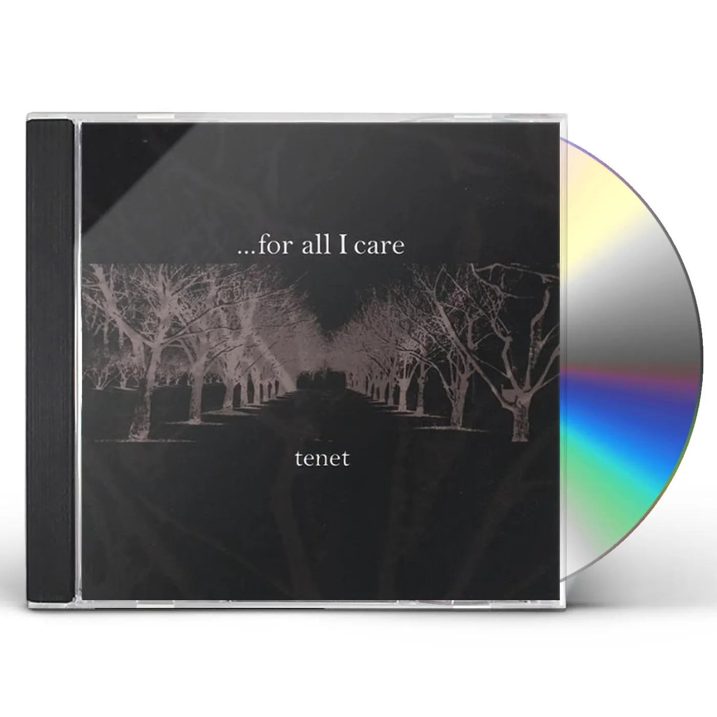 For All I Care TENET CD