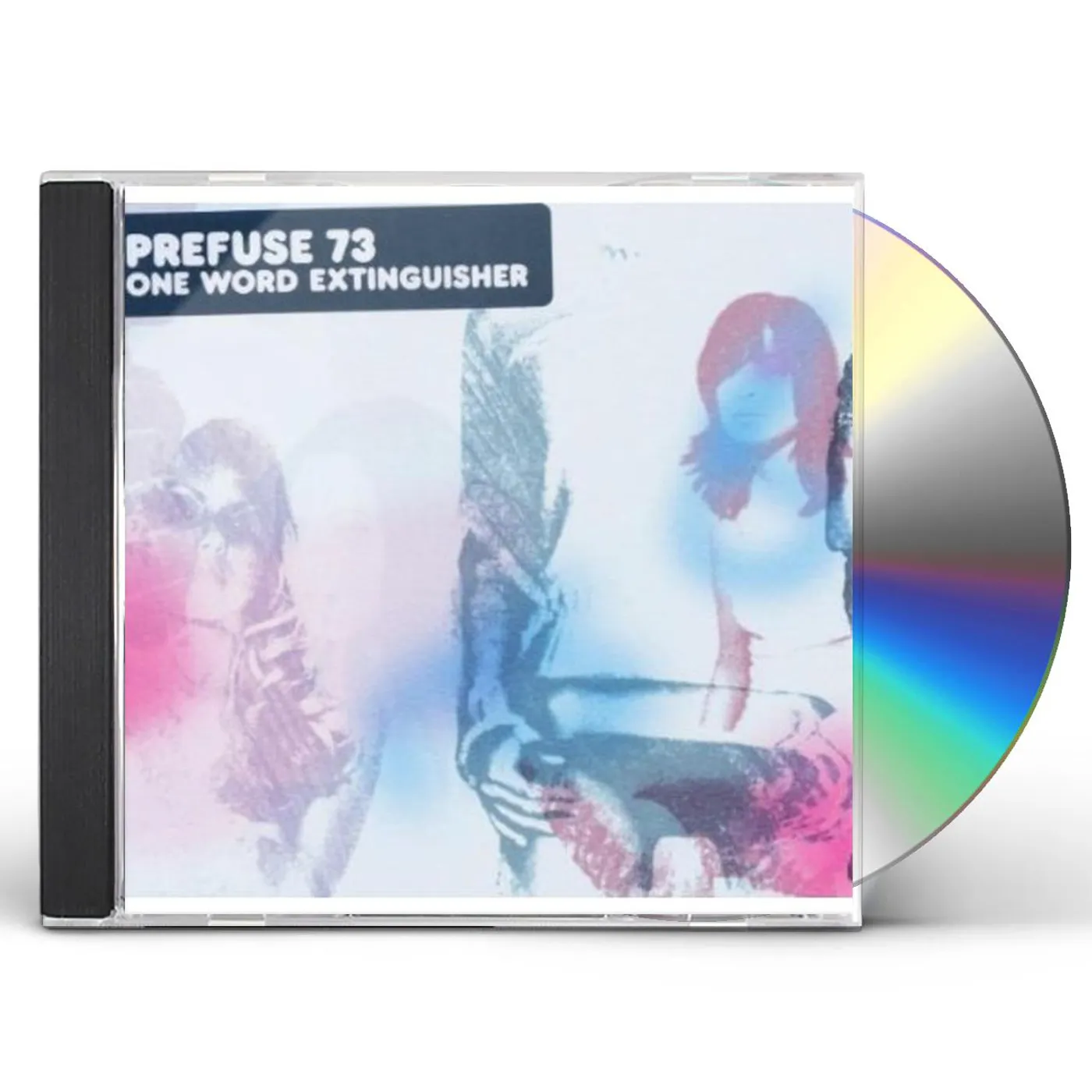 Prefuse 73 ONE WORD EXTINGUISHER CD