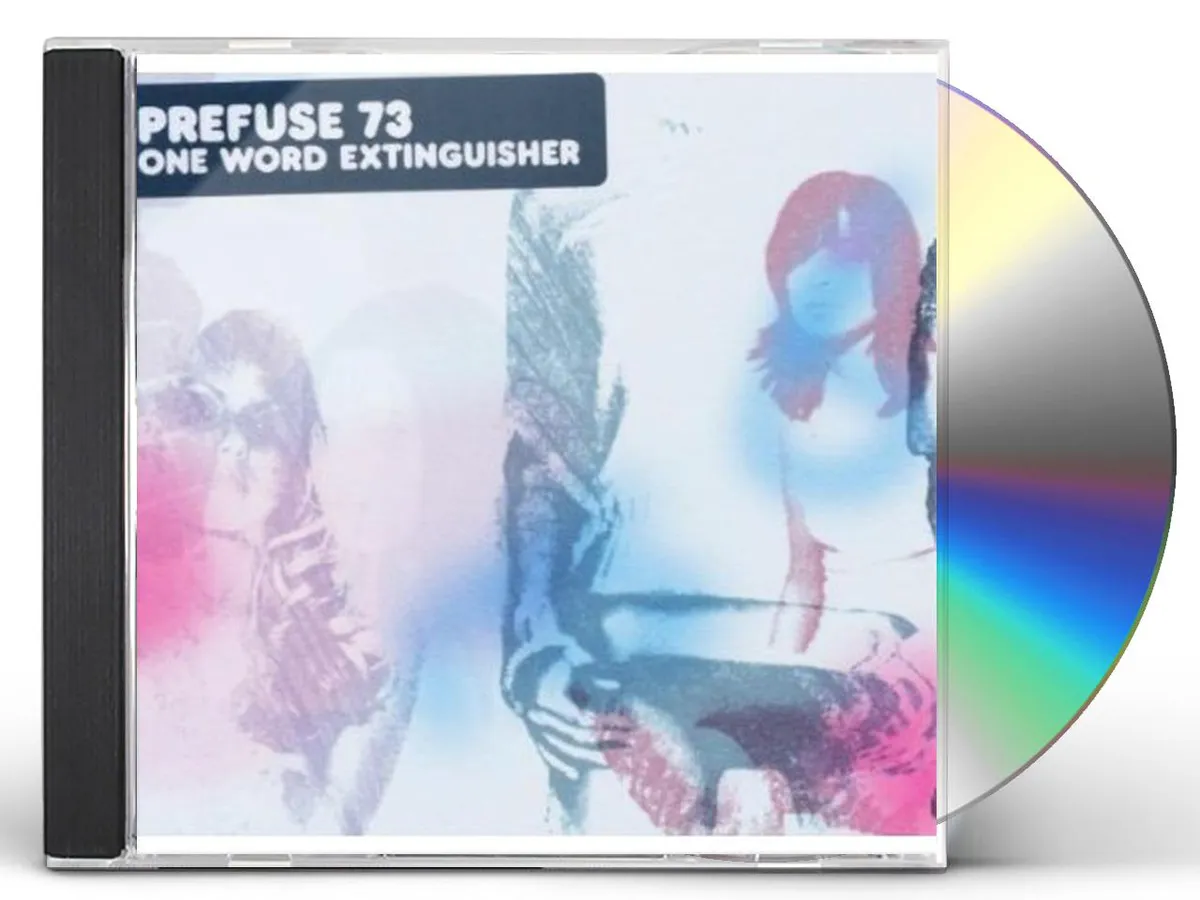 Prefuse 73 ONE WORD EXTINGUISHER CD