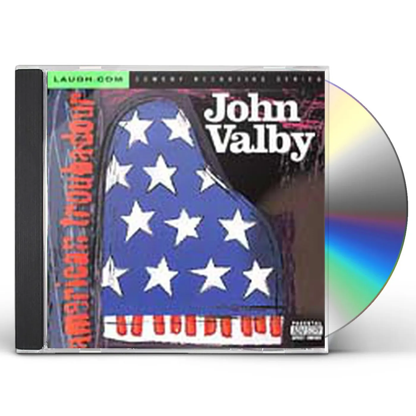 John Valby AMERICAN TROUBADOUR CD