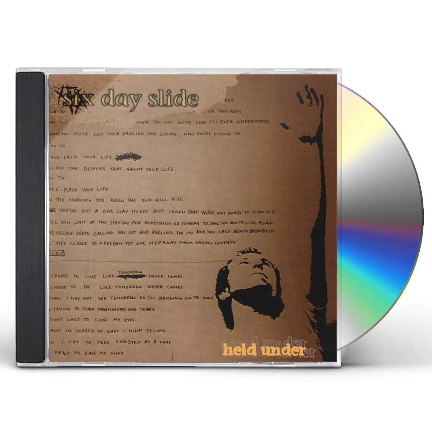 Six Day Slide HELD UNDER CD