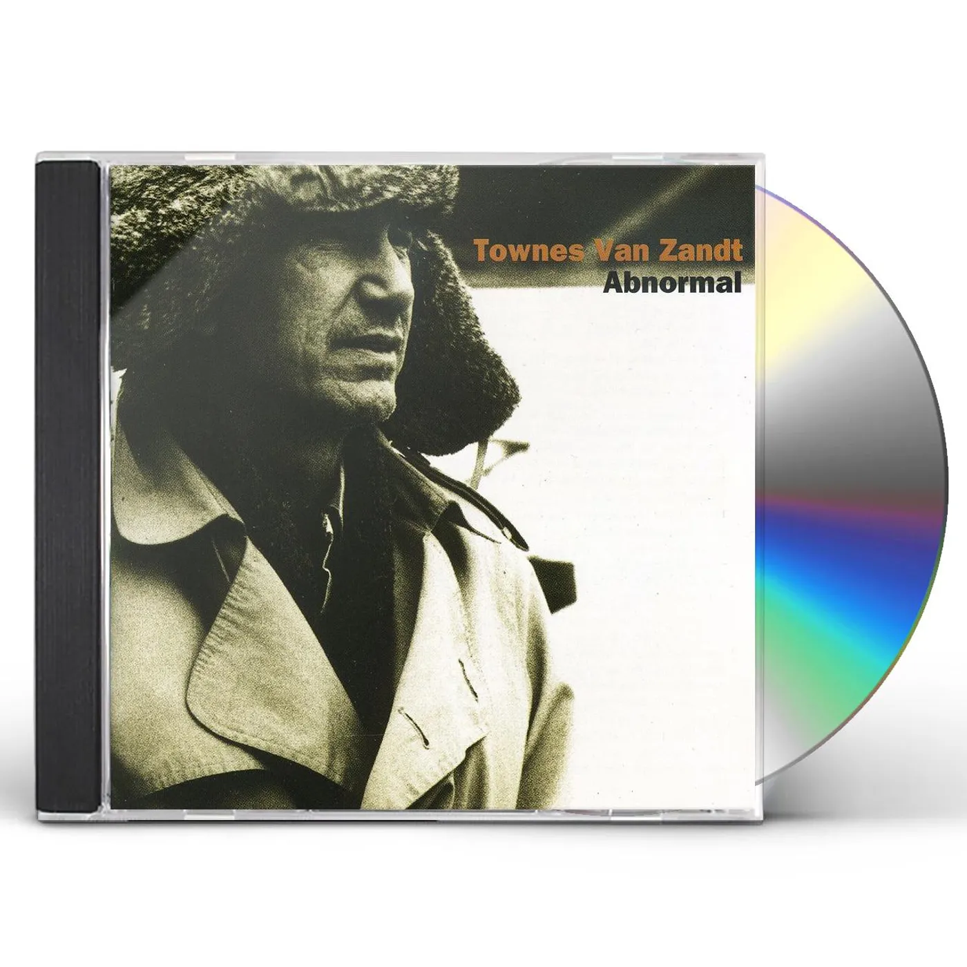Townes Van Zandt ABNORMAL CD